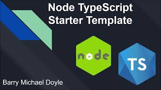 Node TypeScript Starter Template | With GitHub Link