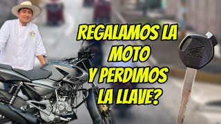 COCINERO REGALO UNA MOTO / Perdimos la llave ! 🔑😱