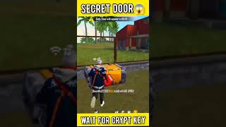 SECRET CRYPT KEY IN FREE FIRE🤩/new update#shorts#short