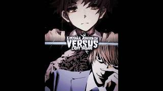 Light Yagami VS Kiyotaka Ayanokoji