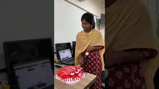 'Wow' one more Birthday Celebration at TEAMAPRO