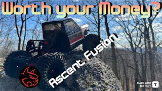 Redcat Ascent Fusion - First run, First  impressions -