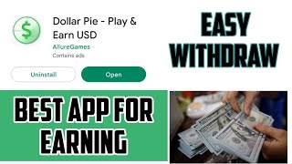 Dollar Pie App | withdraw and payment proof