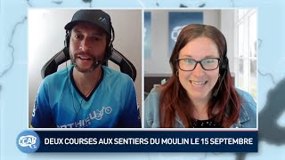 Les Sentiers du Moulin accueillent deux courses le 15 septembre