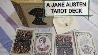 A Jane Austen Tarot Deck (by Jacqui Oakley) ~ Unboxing + Flip-through + First Impression