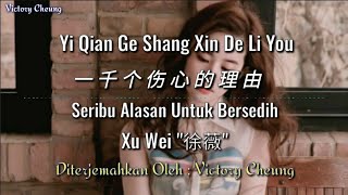 Yi Qian Ge Shang Xin De Li You 一千个伤心的理由 - 徐薇 Xu Wei (Lirik Dan Terjemahan)