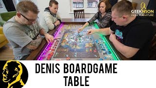 Geeknson Denis Boardgame Table