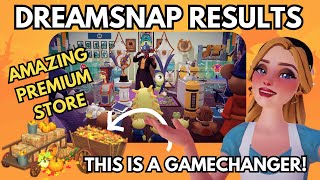 Amazing Premium Shop and Employee of the Month Dreamsnap Results