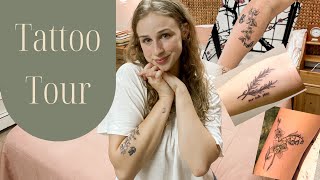 Tattoo Tour : Meanings, Placement, and Stories || Mollie Mae