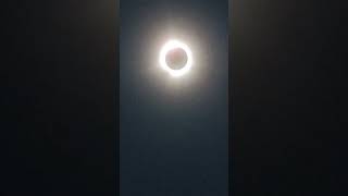 Blackhole in the sun solar eclipse