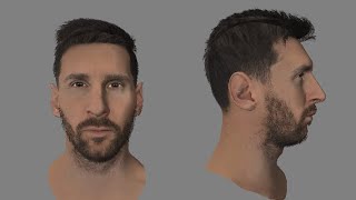 Messi 2023 facepack| Fifa 16