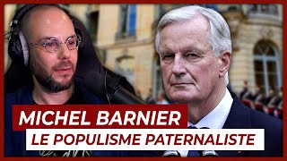 Michel Barnier : une interview et déjà le mépris - Clément Viktorovitch