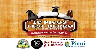 IV FEST BERRO PICOS 2017 - Forro Sacode