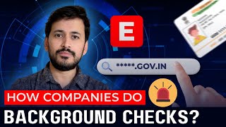 DONT Lose Your Job | Background Verification Mistakes 2024