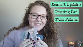 Rotating Pan Those Palettes | March Update | Round 1, Update 3