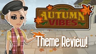 Autumn Vibes Theme Review!