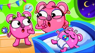 Sweet Dreams, Baby!✨ Funny Kids Songs 😻🐨🐰🦁 Nursery Rhymes by Baby Zoo & Friends