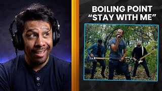 Boiling Point Reaction | Stay With Me | Leonardo Torres Reacts