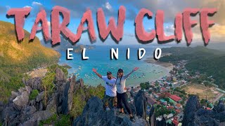 Taraw Cliff and Las Cabanas Beach (The BEST Sunrise and Sunset in El Nido)