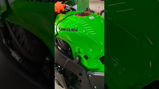 Kawasaki Ninja ZX 10R || Ninja ZX 10R ||#ninjah2r  #paintprotectionfilm #llumar #raiders #ninjah2