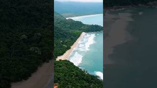 Praia Brava da Almada e Praia da Fazenda I #dronesampa