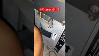 630 Amp MCCB Tripping issue