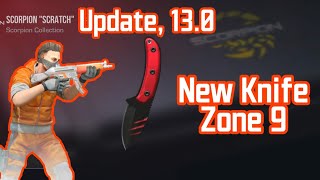 Standoff 2 UPDATE 13.0 //BEKLENEN GÜNCELLEME GELDİ ZONE9 YENİ BIÇAK VE FAZLASI