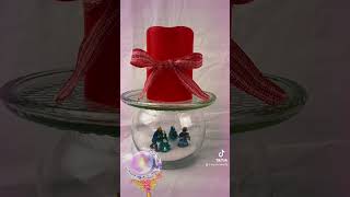 Dollar Tree Xmas DIY #fyp#shorts#hobby #christmas #dollartree #decoration #entertainment #fun