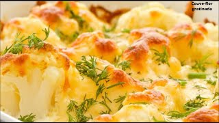 APRENDA FAZER ESTA MARAVILHA DE COUVE FLOR GRATINADA, DUVIDO QUERER FAZER DE OUTRO JEITO APOS COMER