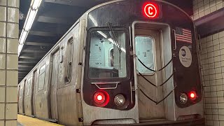 NYC Subway: R179 (A) vs R179 (C) Race From Utica Av to Ralph Av!!!!!