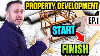 Property Development Start to Finish - Episode 1 | Property Renovation UK