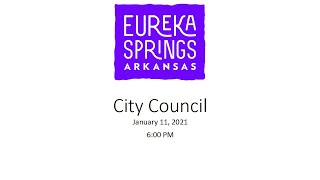 City Council 1/11/21