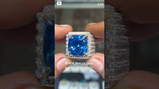 BATU PERMATA BLUE TOPAZ HQ.. HARGA: RP 7JT.. WA:081346665077 #tranding #permata #viral #shorts