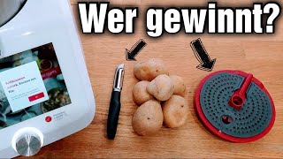 Wunderpeeler VS Kartoffelschäler! Wer schält schneller?