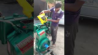 5HP Air Cooled Diesel Engine #generator #generatorset #service #dieselgenerator #portablegenerator