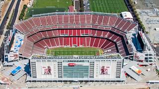 Levi's Stadium vs Allegiant Stadium WHICH IS THE BEST?????????