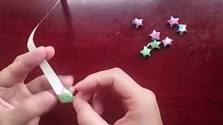 How to Make small star part 2- DIY | Easy Origami Step-by-Step Instructions