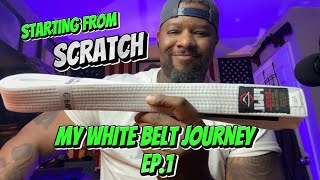 JUJITSU OVER 40: MY BJJ WHITE-BELT JOURNEY