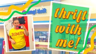 THIRFT WITH ME FOR DISNEY - Thrifting in Orlando - Finding Clothes to Wear to Disney and Universal