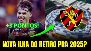 🚨 LEÃO PERTO DA SÉRIE A E FOTOS DO PROJETO DA NOVA ILHA DO RETIRO? | NOTÍCIAS SPORT CLUB DO RECIFE