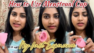 Menstrual Cup - ഉപയോഗിച്ചപ്പോൾ എനിക്ക് സംഭവിച്ചത് | My Experiences | Ankhitha Vinod