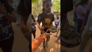 #ashortaday #viral #trendingshorts #ytshorts #family #fun #vacation #bengaluru #snake #prani #nature