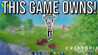 Craftopia Review | DO NOT MISS THIS ONE! | PC Gameplay on Xbox Game Pass