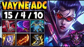 Vayne vs Miss Fortune [ ADC ] Lol EUW Master Patch 11.23 Pre Season 12 ✅