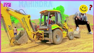 Jcb 3dx stand with mude||Jcb stunts video|| Jcb power 5x||Mountain working||#jcb #farmlife #tractor