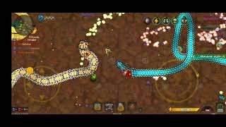 little big snake full fun and tips match io gameplay with legend #dayalgurujigaming