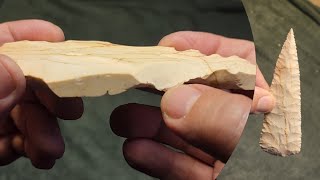 1858 - Keokuk Slab Flintknapping Challenge