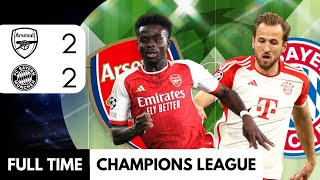 ARSENAL vs BAYERN MUNCHEN | UEFA Champions League 23/24