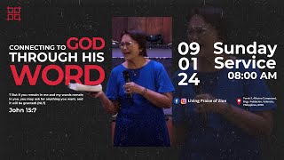 "Connecting To God Through His Word" By Ps. Annie Querubin | LPZ SIMBALIVE | SEPTEMBER 1, 2024