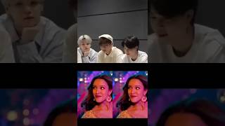 BTS Reaction To Bollywood song #bts